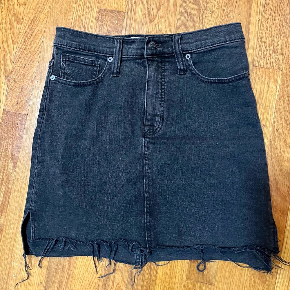 Madewell Denim Skirt